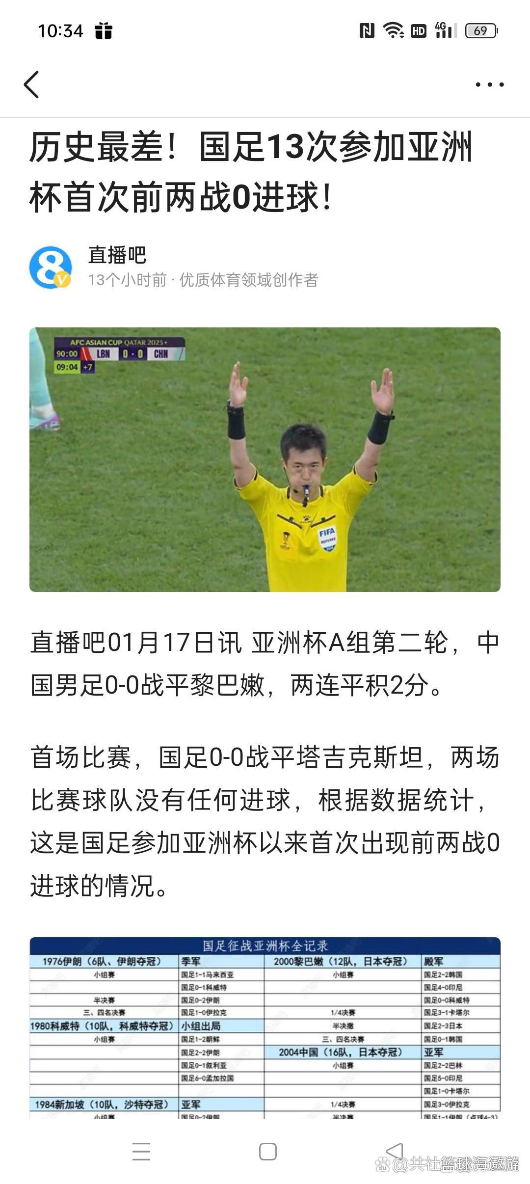 包含黎巴嫩球队奋力拼搏取得资格的词条